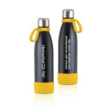 Ford Capri Thermoflasche Trinkflasche 500ml Schwarz/Gelb