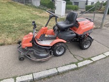 Husqvarna Rider 175 AWD Rasentraktor Kehrmaschine  Allrad Aufsitzmäher Benzin