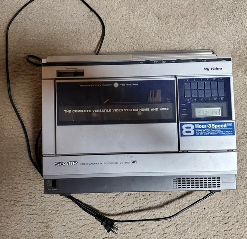 Sharp 363 video - sharp,