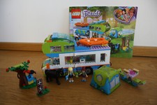 Lego friends mias - friends, wohnmobil