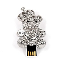 USB Stick 16 GB Bär Anhänger