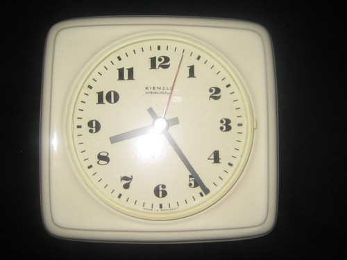 50er kienzle küchenuhr - ,
