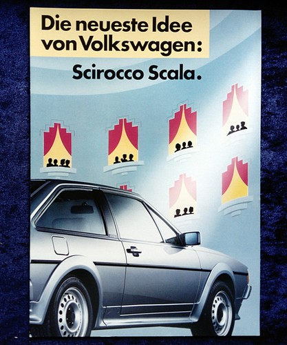 Scirocco scala prospekt - scala,