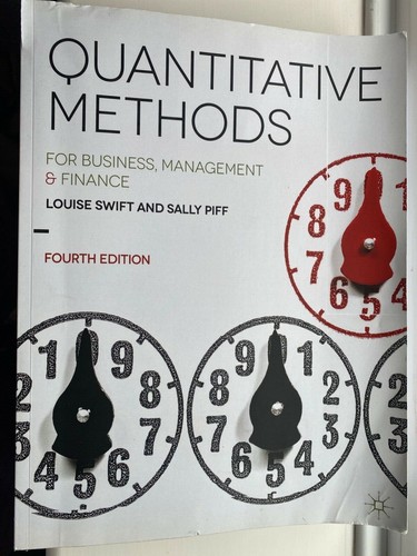 Quantitative methods for - quantitative,