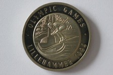 Medaille Olympic Games Lillehammer 1994 Feinsilber 999er PP
