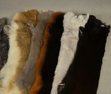 Kaninchenfell Pelz Fell Kaninchen Hase Kaninfell Basteln Kanin Einzelfelle EF36