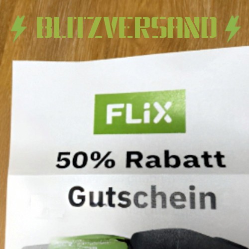 Flixbus flixtrain - ⚡,