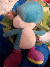 Yoshi Blau Kuscheltier Aus