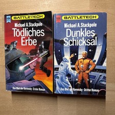 2x Battletech, Michael A