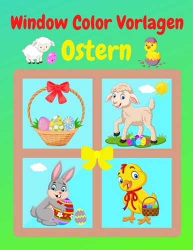 Ostern fensterbilder vorlagen - ostern,