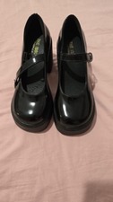 The Sisterhood Lack-Plateau Mary Janes (Chunky Style/Lolita) – Gr. 37