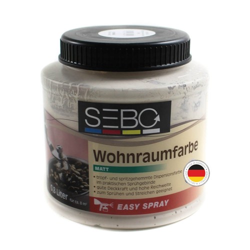 Wohnraumfarbe caramel 2l - wohnraumfarbe, 3,2l
