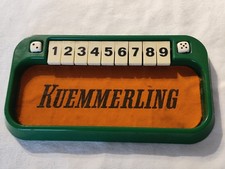 Aus einer Auflösung: tolles Kuemmerling Würfelspiel