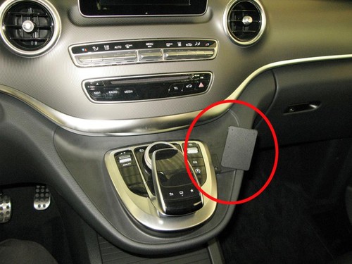 Brodit proclip mercedes - brodit,