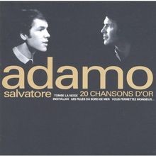 Chansons dor von adamo - von,
