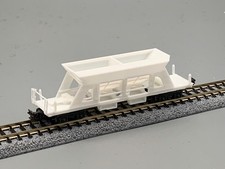 Rhb schotterwagen fac - rhb, spur