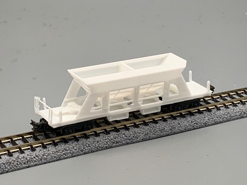 Rhb schotterwagen fac spur - rhb,
