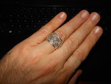 Wichtiger Zopfring - massiv