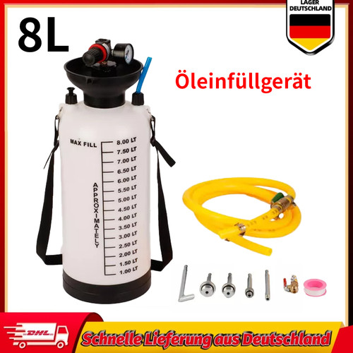 öleinfüllgerät - 8l,