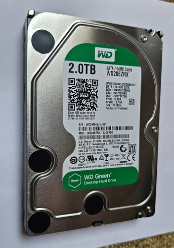 Western digital green 2tb - wd,