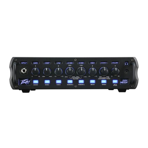 Peavey minimega bass - minimega, topteil