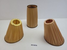 3x Lampenschirme Schirme