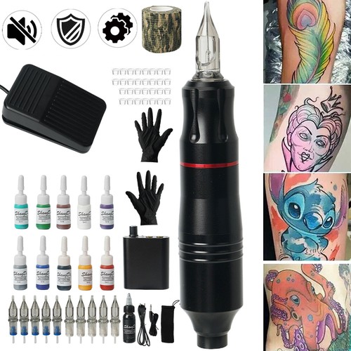 Wireless tattoo maschine set - maschine,