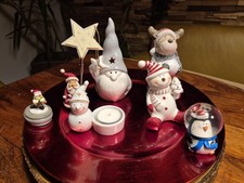 Süße Weihnachts Figuren