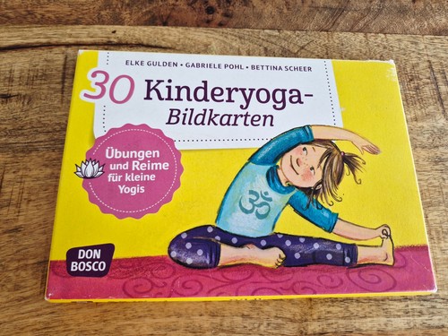 Kinderyoga bildkarten - kinderyoga,
