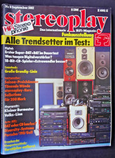 STEREOPLAY 9/87,BURMESTER 787,GRUNDIG FINE ARTS T/A/CD,DAT,9000,TECHNICS SB AFP