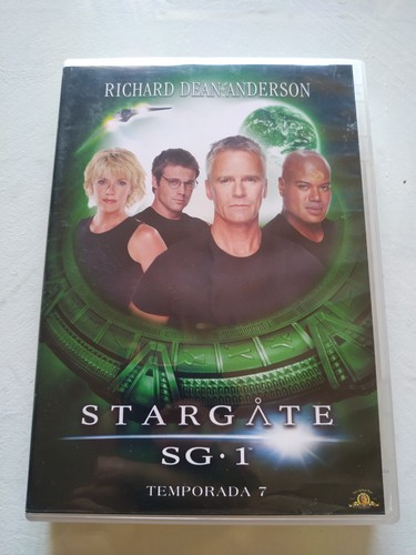 Stargate achte staffel 7 - sg-1,