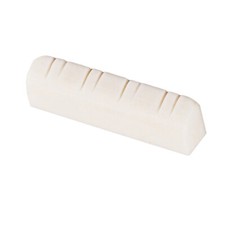 Creme Mandoline Bridge Sattel