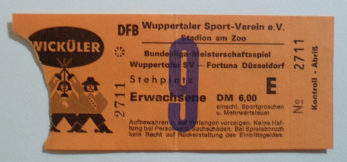 Wuppertaler fortuna - wuppertaler, sv-fortuna