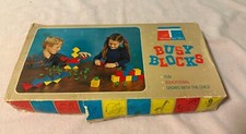 Vintage Tupperware Busy Blocks