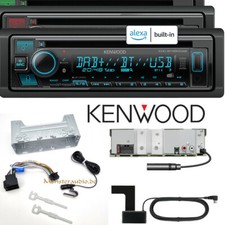 Kenwood KDC-BT560DAB DAB+ Antenne CD Autoradio Bluetooth Radio mit amazon alexa