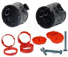 Unterputzdosen Schalterdosen