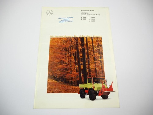 Mercedes benz unimog 600 - unimog, 900