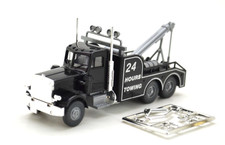 1:87 (H0) - Wiking 631/6 Peterbilt Abschleppwagen - 24 HOURS