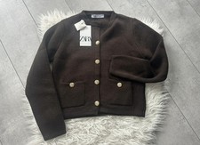 Zara Strickjacke