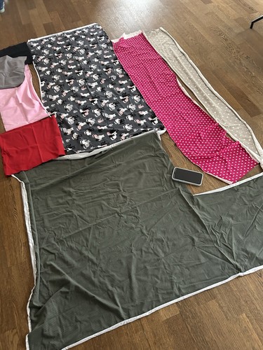 Stoffreste paket jersey - paket,