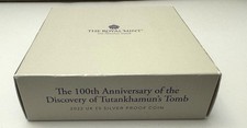 Royal Mint - 100th Anniversary of the Discovery of Tutanchamun’s Tomb - 2022 UK