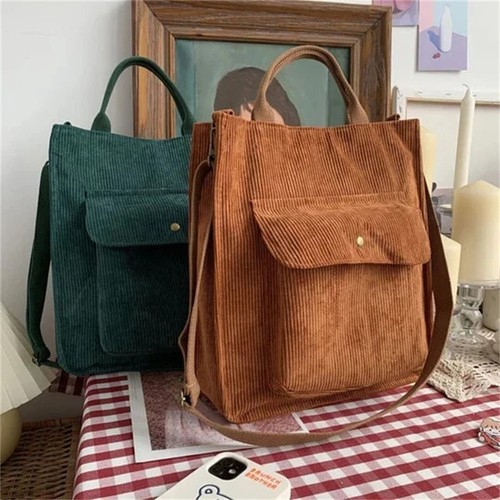 Kordtasche umhängetasche - kordtasche,