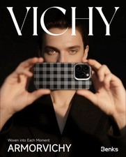 BENKS ArmorVichy MagSafe Kevlar Aramid Carbon Hülle Apple iPhone 16 Pro Case