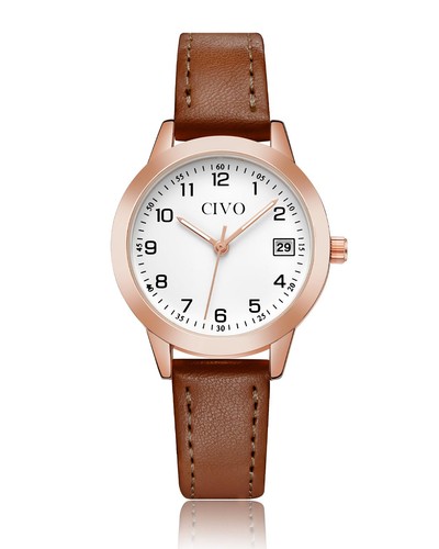 Civo damen armbanduhr analog - damen,