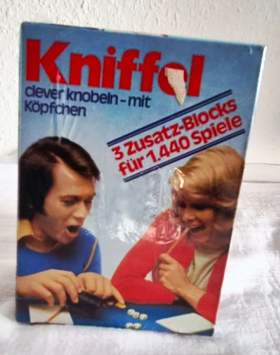 Schmidt kniffel - kniffel, 3
