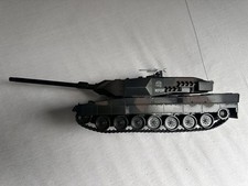 RC-Panzer Leopard2 A6 von Academy Einzelstück mit L55 Glattrohrkanone Sonderfunk