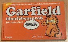 Garfield überlebensgroß - Sein drittes Buch - Jim Davies - Krüger Verlag