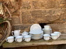 28 tlg. Art Deco Kaffeeservice