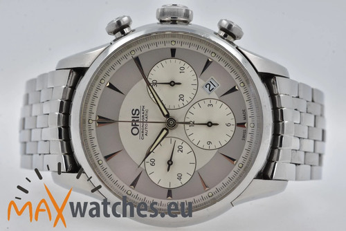 Oris artelier chronograph - oris,