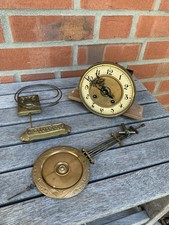 Alte Uhr Wanduhr Pendeluhr Regulator Uhrwerk Gustav Becker P42 Antik